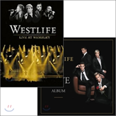 Westlife - The Love Album 음반 + Live At Wembley DVD