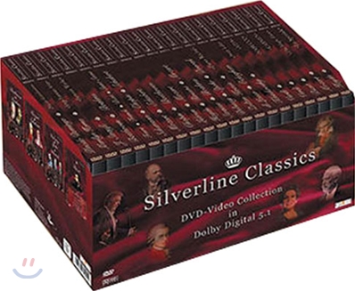 Silverline Classics 20 DVD 박스셋