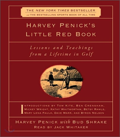 Harvey Penick's Little Red Book : Audio CD