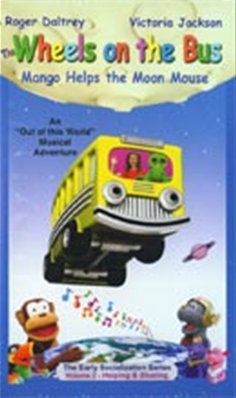 The Wheels on the Bus : Mango & Papaya's Moon Mouse