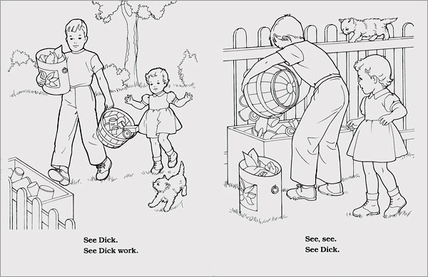 [Dick & Jane] Up and Away