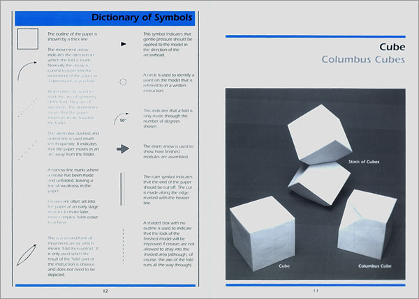 Mathematical Origami : Geometrical Shapes by Paper Folding