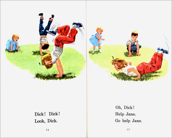 Dick and Jane Fun Wherever We Are