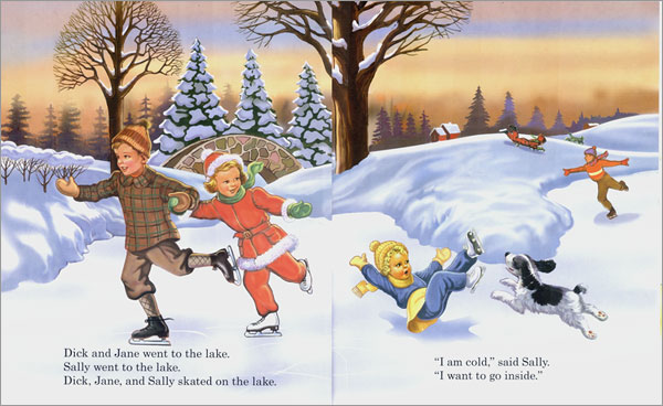 [Dick & Jane] A Christmas Story