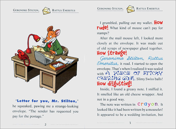 Geronimo Stilton #28 : Wedding Crasher