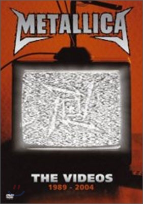 Metallica - The Videos 1989-2004 (메탈리카 카탈로그 할인 캠페인 한정반)