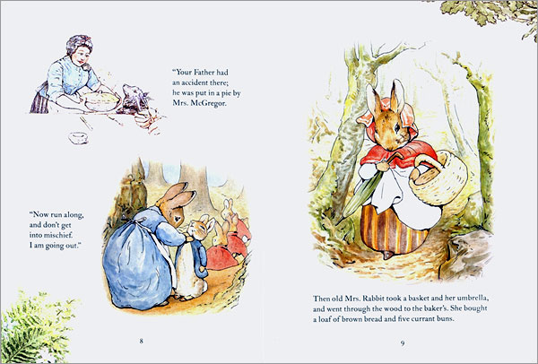 Beatrix Potter Favorite Tales: The Tales of Peter Rabbit and Jemima Puddle Duck [With CD]