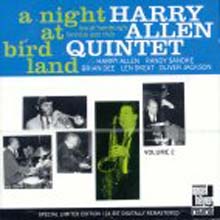 Harry Allen - A Night A Birdland Vol. 2