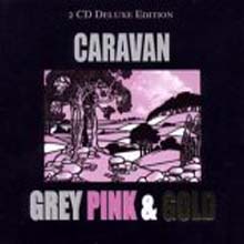 Caravan - Grey Pink &amp; Gold