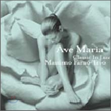 [초도한정 Sampler 포함 2CD] Massimo Farao Trio - Ave Maria