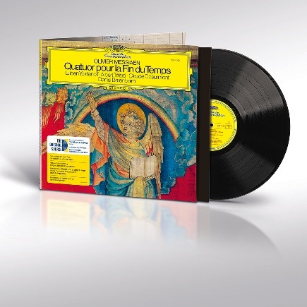 Daniel Barenboim 메시앙: 세상의 종말을 위한 사중주 (Messiaen: Quatuor pour la Fin du Temps) [LP]