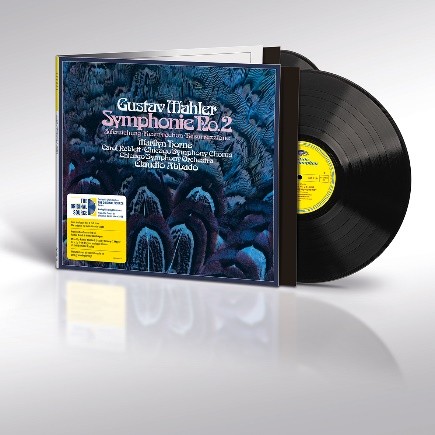 Claudio Abbado 말러: 교향곡 2번 부활 (Mahler: Symphony No. 2) [2LP]