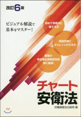 チャ-ト安衛法 改訂6版