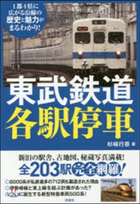 東武鐵道各驛停車