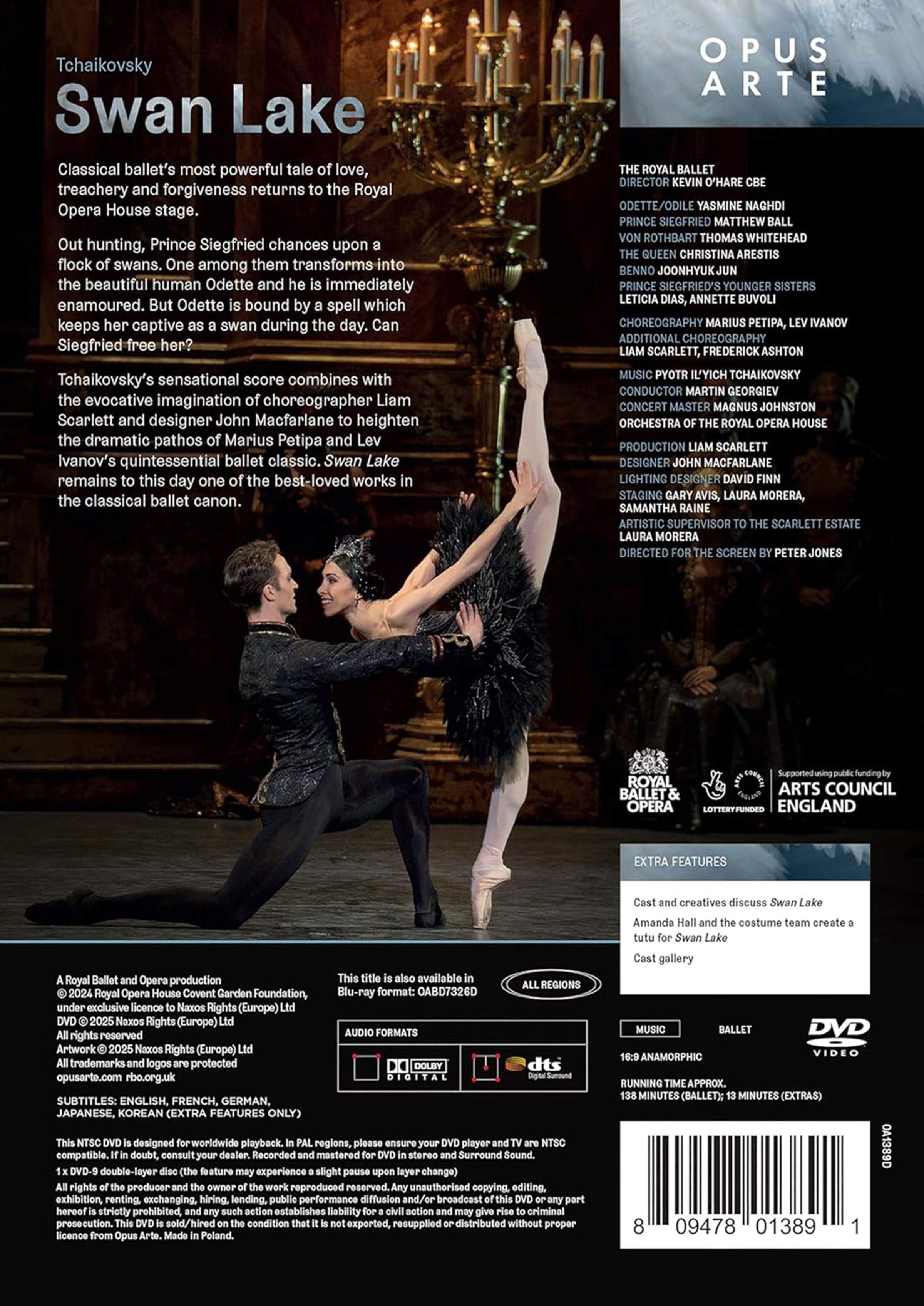 Martin Georgiev 차이코프스키: 발레 `백조의 호수` (Tchaikovsky: Swan Lake - Yasmine Naghdi)