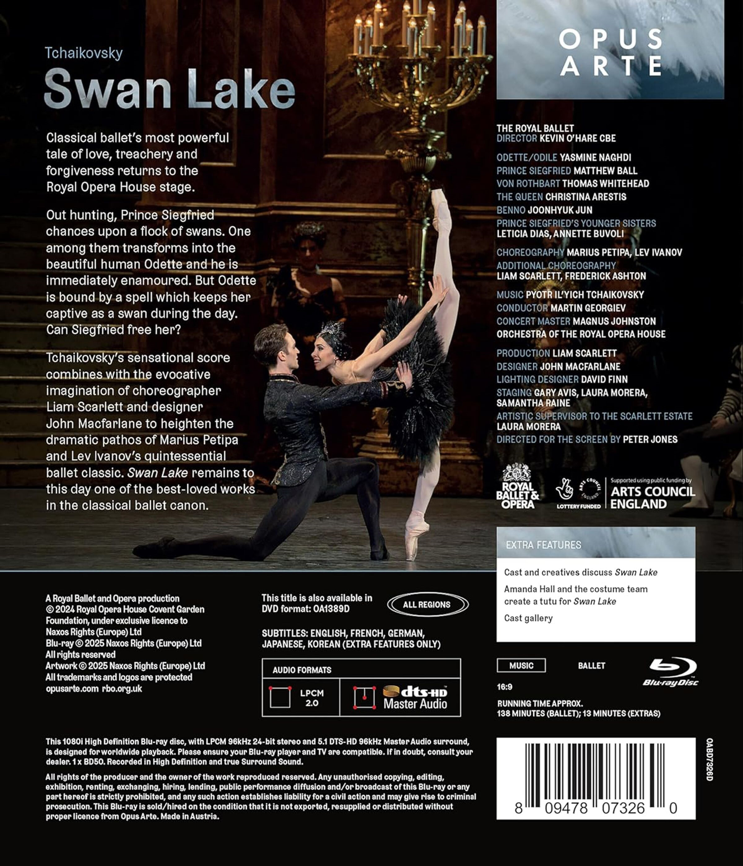 Martin Georgiev 차이코프스키: 발레 `백조의 호수` (Tchaikovsky: Swan Lake - Yasmine Naghdi)