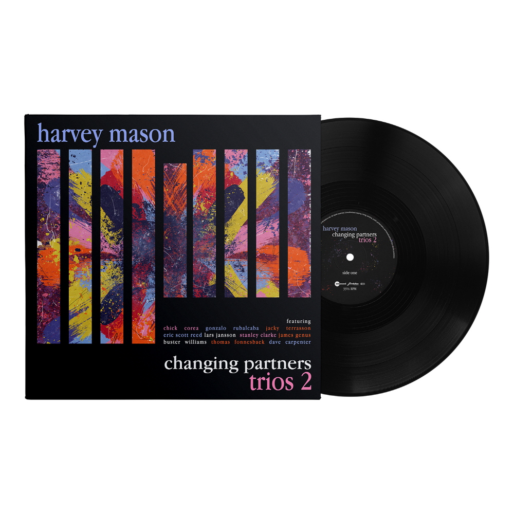Harvey Mason (하비 메이슨) - Changing Partners - Trios 2 - One-Step Pressing [LP]
