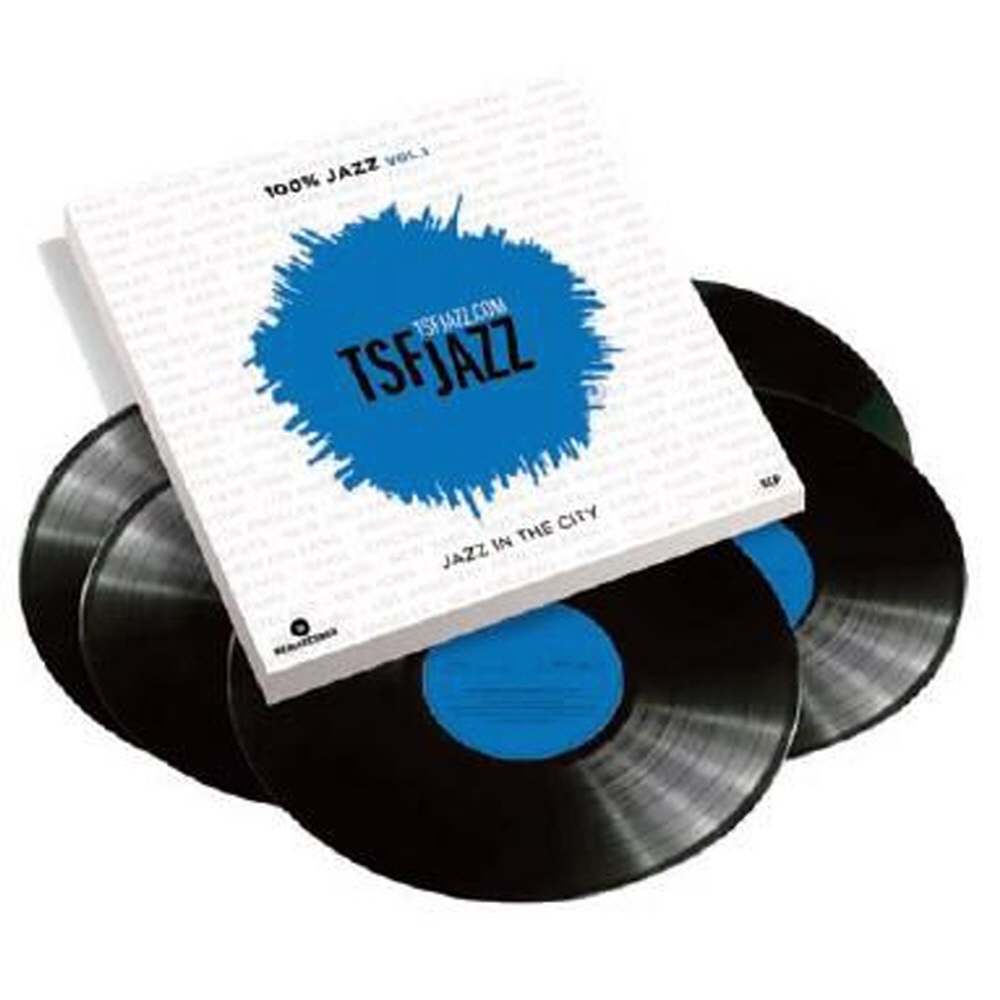 재즈 인 더 시티 박스 (TSF JAZZ Jazz In The City) [5LP]