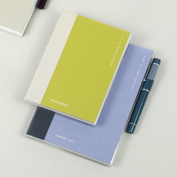 [예스24배송] 에피소드 클리어 PVC 커버 B6