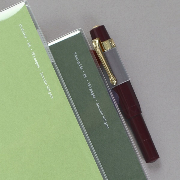 [예스24배송] 에피소드 클리어 PVC 커버 B6