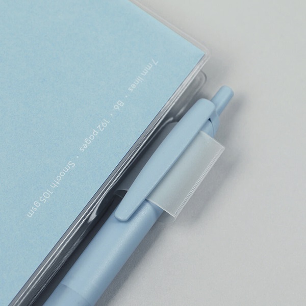 [예스24배송] 에피소드 클리어 PVC 커버 B6