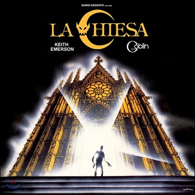데몬스 3 영화음악 (Keith Emerson  / Goblin - La Chiesa (The Church) OST) [오렌지 앤 옐로우 컬러 LP]