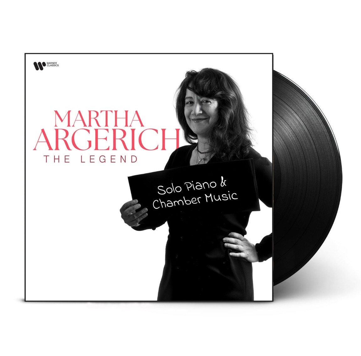 Martha Argerich (마르타 아르헤리치) - 더 레전드 - 솔로곡, 실내악 하이라이트 모음집 [LP]