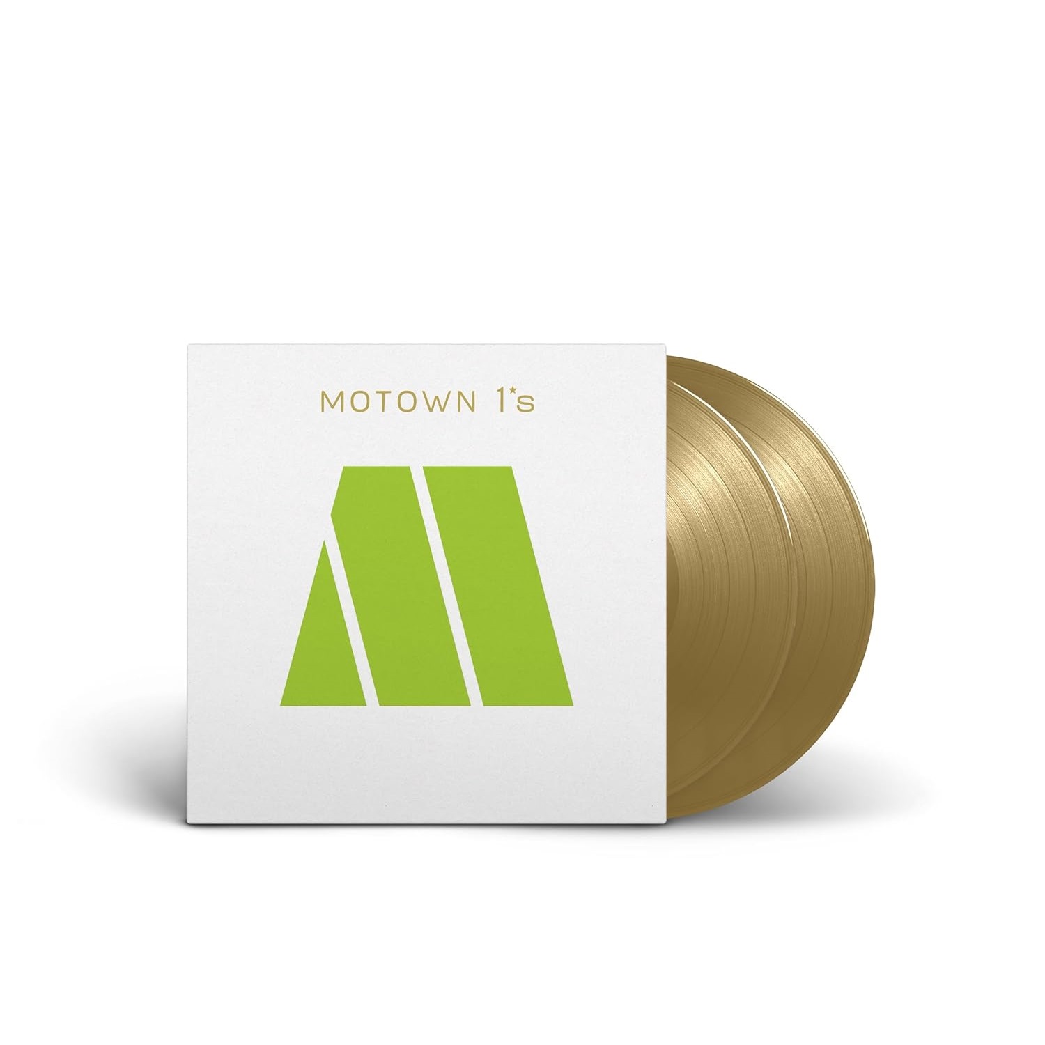 모타운 레이블 히트곡 모음집 (Motown Number 1's) [골드 컬러 2LP]