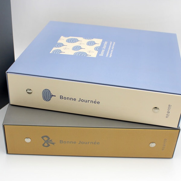 [예스24배송][단독특가] 비팬시 중형바인더 접착식백지 앨범 (성장 아기 포토북 가족앨범)