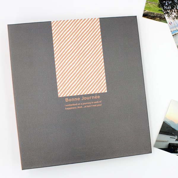 [예스24배송][단독특가] 비팬시 중형바인더 접착식백지 앨범 (성장 아기 포토북 가족앨범)