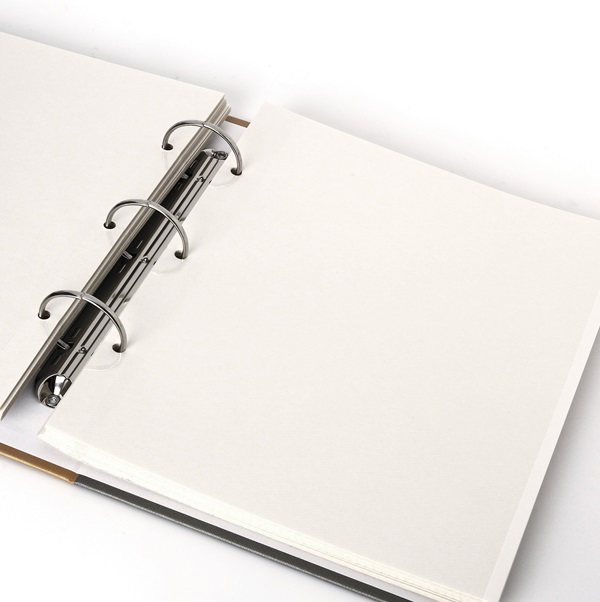 [예스24배송][단독특가] 비팬시 중형바인더 접착식백지 앨범 (성장 아기 포토북 가족앨범)