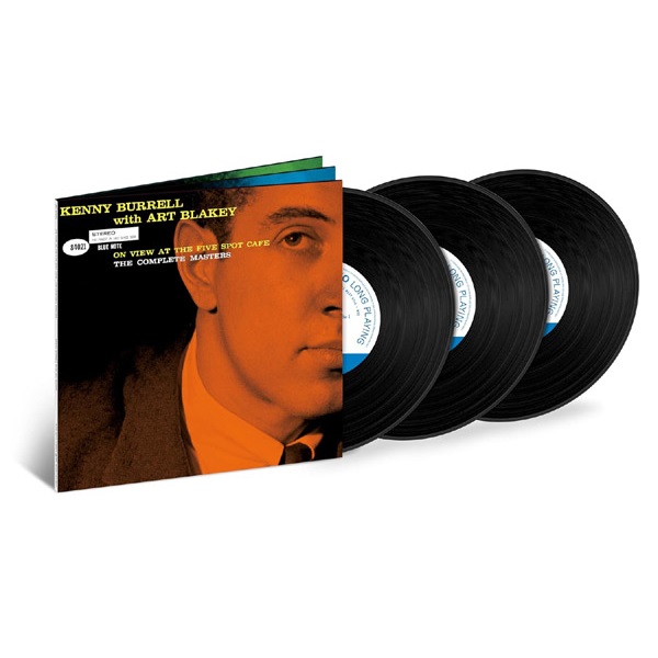 Kenny Burrell / Art Blakey (케니 버렐 / 아트 블레이키) - On View At The Five Spot Café: The Complete Masters [3LP]