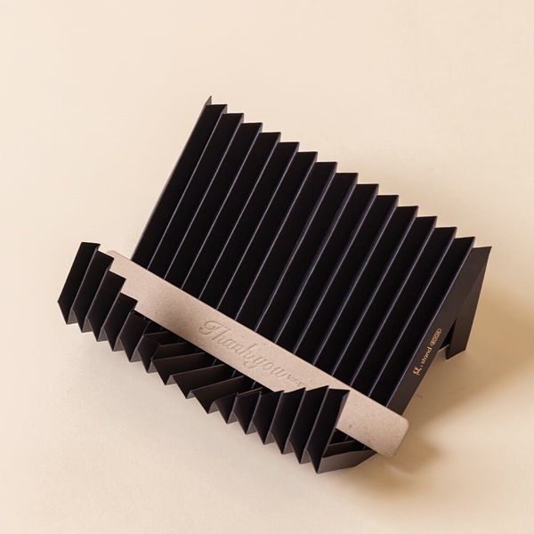 친환경 휴대용 미니 독서대 | 지스탠드 북 미니 시크 블랙