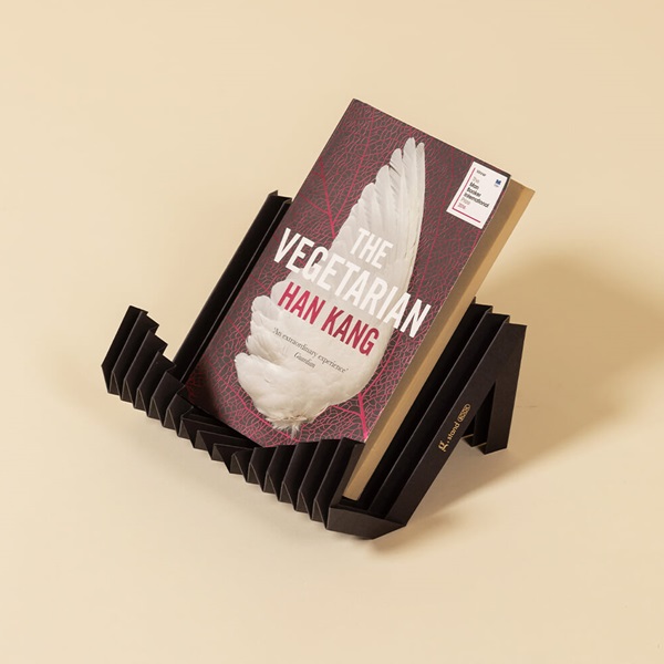 친환경 휴대용 미니 독서대 | 지스탠드 북 미니 시크 블랙