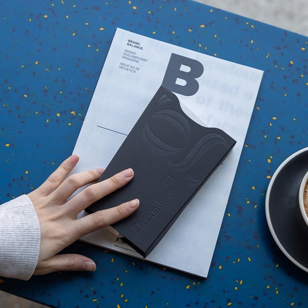 친환경 휴대용 미니 독서대 | 지스탠드 북 미니 시크 블랙