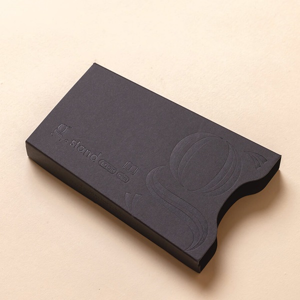 친환경 휴대용 미니 독서대 | 지스탠드 북 미니 딥 블루