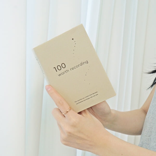 오첵 100 월스레코딩 노트 감사 감정 일기