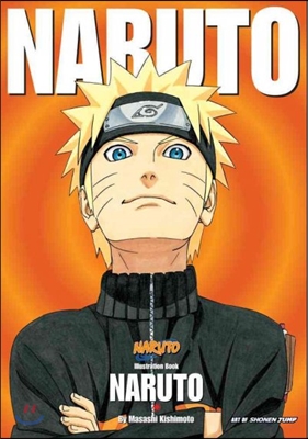 Naruto Illustration Book (Paperback)