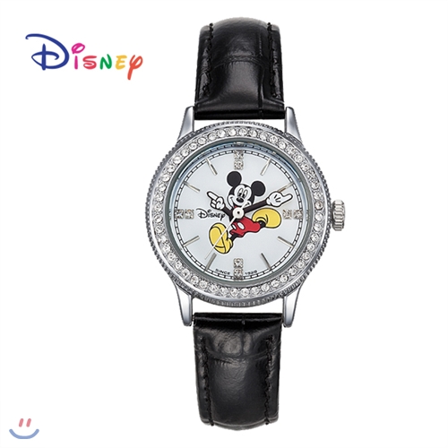 [Disney] OW-123BKC 월트디즈니 미키마우스 여성용 캐릭터 시계 [0171007730]