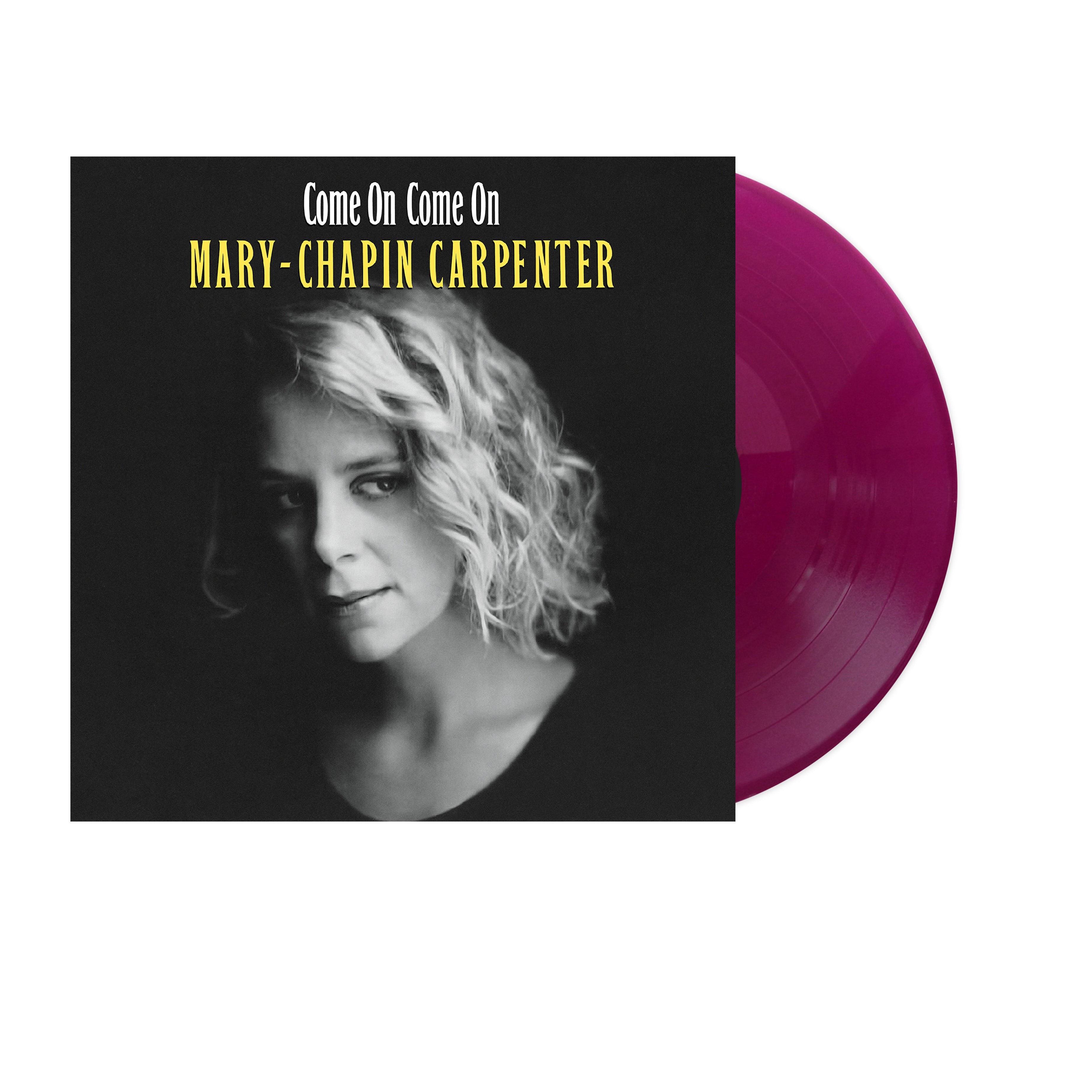 Mary Chapin Carpenter (메리 채핀 카펜터) - Come On Come On [그레이프 컬러 LP]