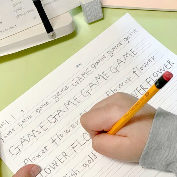 [4권 세트] 비팬시 초등 영어 가로노트 넓은칸 (저학년 노트)