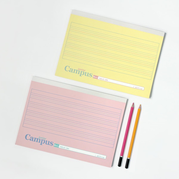 [4권 세트] 비팬시 초등 영어 가로노트 넓은칸 (저학년 노트)