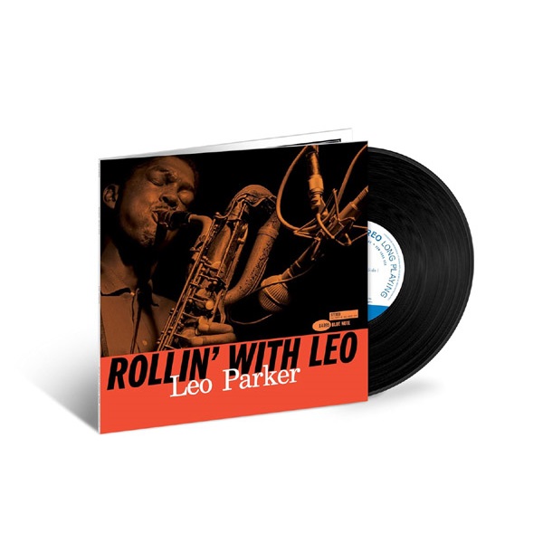 Leo Parker (레오 파커) - Rollin' With Leo [LP]