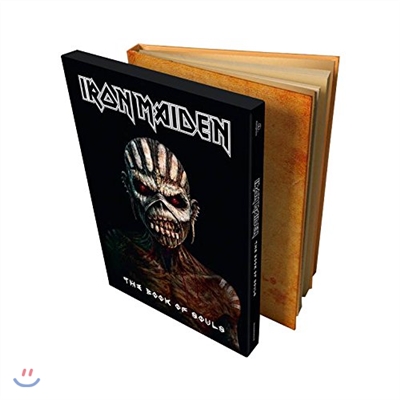 Iron Maiden - The Book Of Souls (Deluxe Edition)