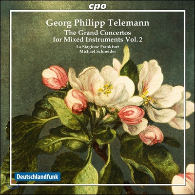 Michael Schneider 텔레만: 다양한 악기를 위한 협주곡 2집 (Telemann: The Grand Concertos for Mixed Instruments Vol.2)