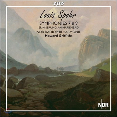 Howard Griffiths 슈포어: 교향곡 7번, 9번, &#39;마리엔바트의 추억&#39; (Spohr: Symphonies Vol. 5)