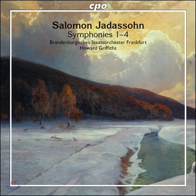 Howard Griffiths 야다손: 교향곡 1번, 2번, 3번, 4번 외 (Salomon Jadassohn: Symphonies 1-4)