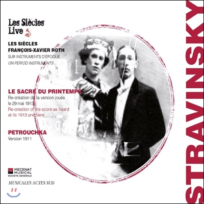 Francois-Xavier Roth 스트라빈스키: 봄의 제전 -1913년 초판, 페트루슈카 - 1911년 초판 (Stravinsky: Le Sacre du Printemps, Petrouchka)