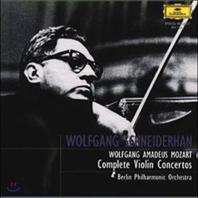 Wolfgang Schneiderhan 모차르트: 바이올린 협주곡 전곡집 (Mozart : Violin Concertos)