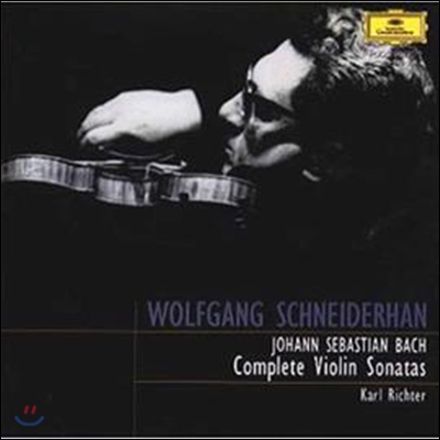 Wolfgang Schneiderhan 바흐: 바이올린 소나타 전곡집 (J.S. Bach : The Complete Violin Sonatas)